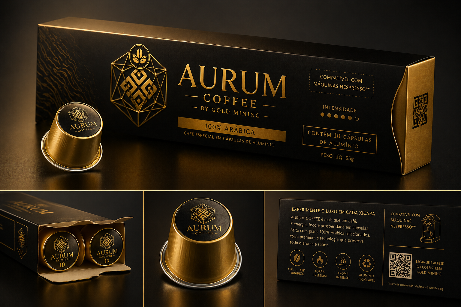 Cápsulas Premium
