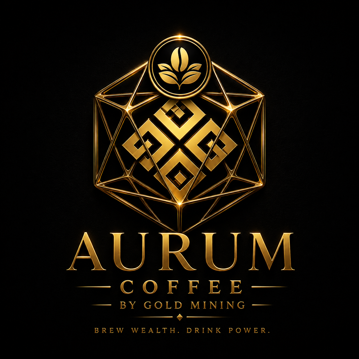 Identidade visual AURUM