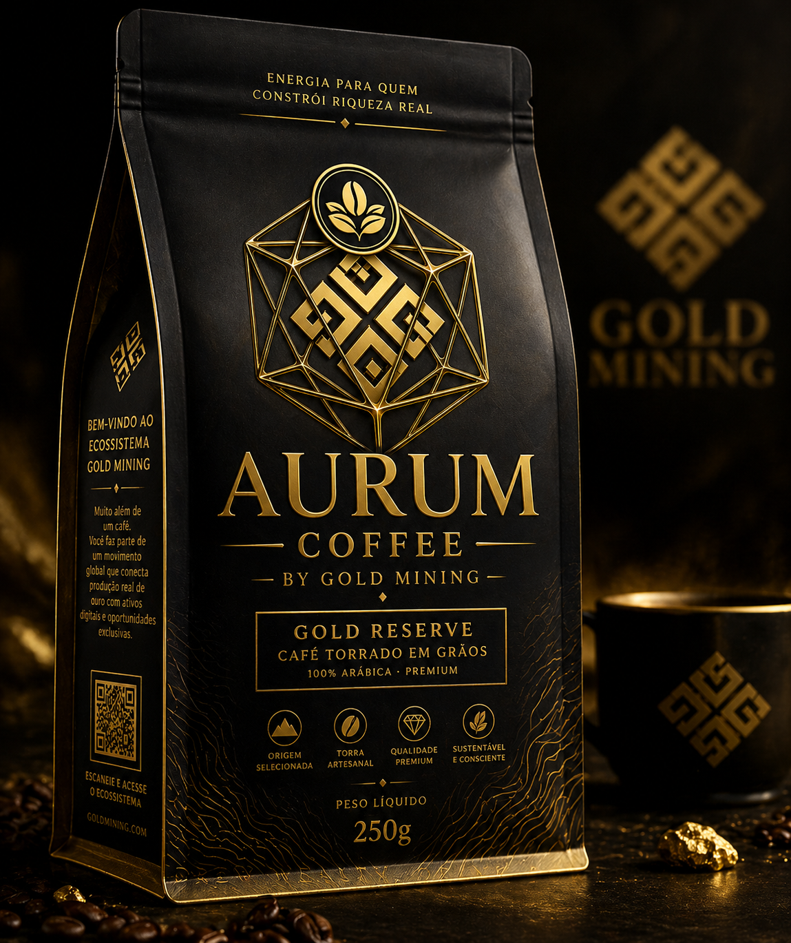 AURUM Coffee Gold Reserve